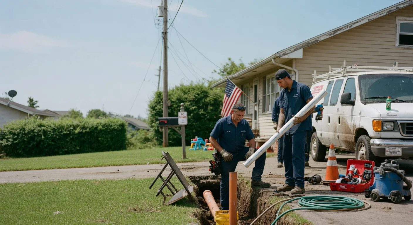 Clogged Drain Repair in Saint Nazianz, WI